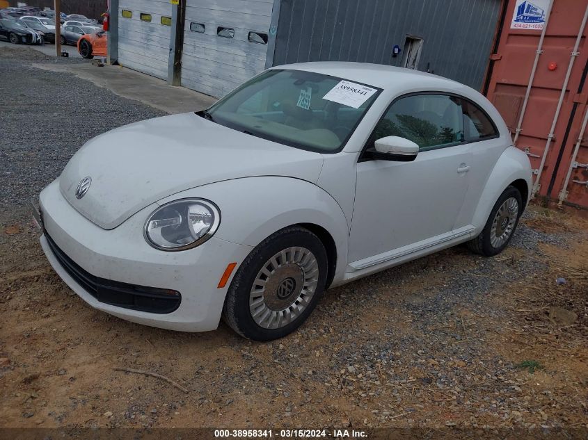 3VWJ07AT0GM608384 | 2016 VOLKSWAGEN BEETLE