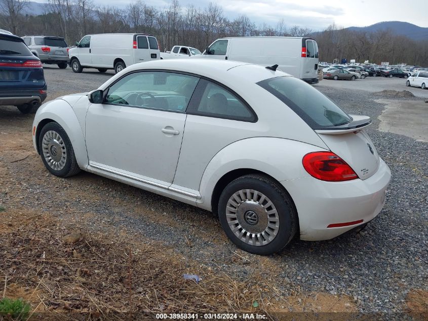 3VWJ07AT0GM608384 | 2016 VOLKSWAGEN BEETLE