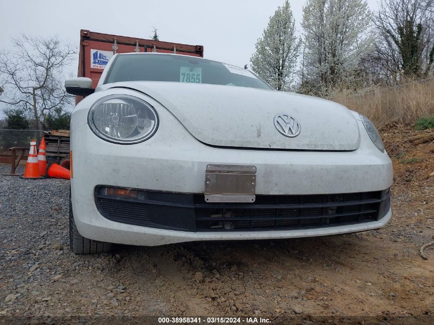 3VWJ07AT0GM608384 | 2016 VOLKSWAGEN BEETLE