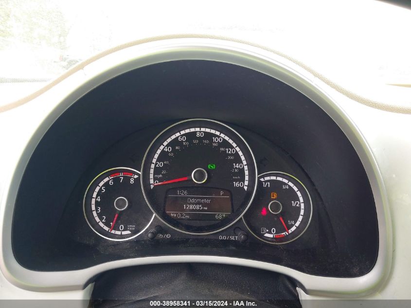 3VWJ07AT0GM608384 | 2016 VOLKSWAGEN BEETLE