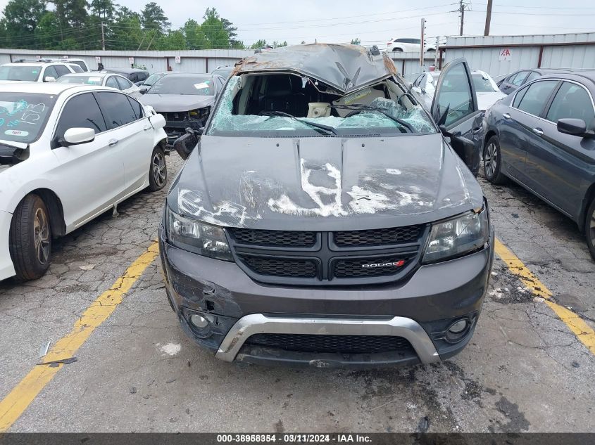 2015 Dodge Journey Crossroad VIN: 3C4PDCGG0FT548101 Lot: 38958354