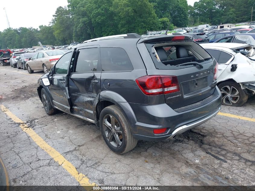 2015 Dodge Journey Crossroad VIN: 3C4PDCGG0FT548101 Lot: 38958354