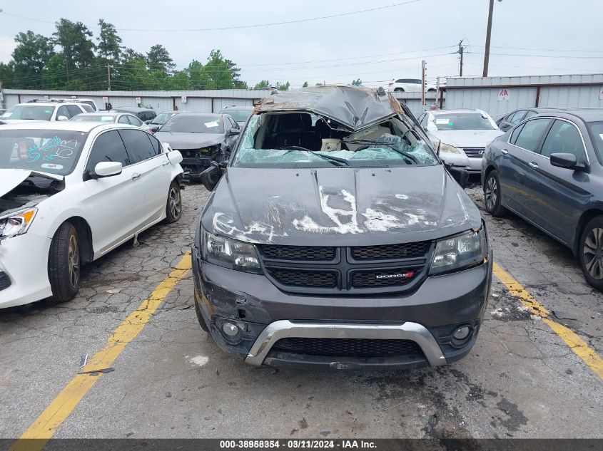 2015 Dodge Journey Crossroad VIN: 3C4PDCGG0FT548101 Lot: 38958354