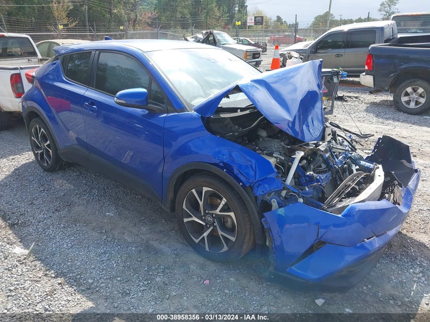 2018 Toyota C-Hr Xle Premium VIN: NMTKHMBX2JR024493 Lot: 38958356