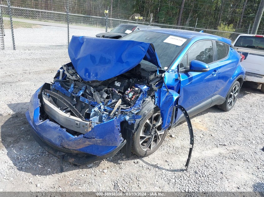 2018 Toyota C-Hr Xle Premium VIN: NMTKHMBX2JR024493 Lot: 38958356