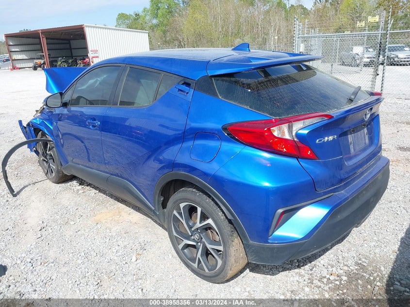 2018 Toyota C-Hr Xle Premium VIN: NMTKHMBX2JR024493 Lot: 38958356