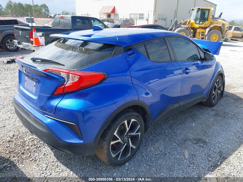 2018 Toyota C-Hr Xle Premium VIN: NMTKHMBX2JR024493 Lot: 38958356