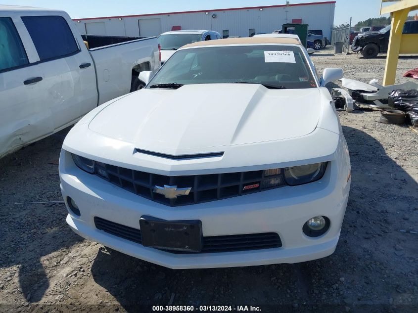 2011 Chevrolet Camaro 2Ss VIN: 2G1FK3DJ8B9193055 Lot: 38958360