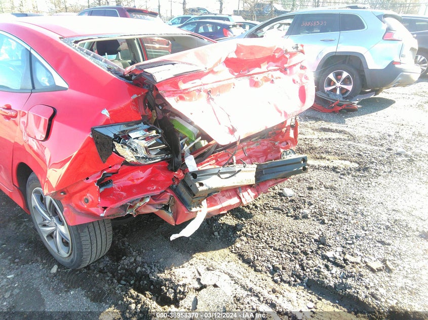 VIN 2HGFC2F60KH514858 2019 HONDA CIVIC LX