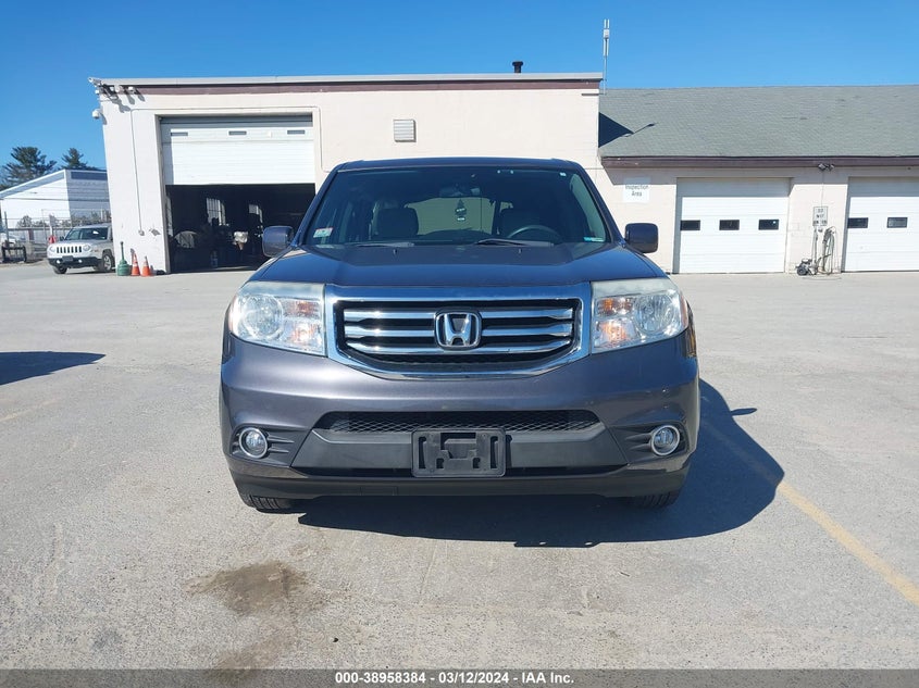 2014 HONDA PILOT EX - 5FNYF4H45EB014582