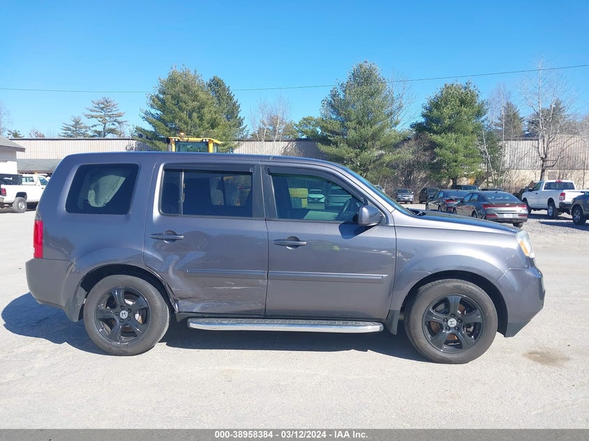 2014 HONDA PILOT EX - 5FNYF4H45EB014582