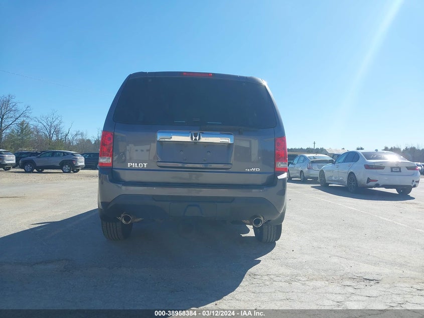 2014 HONDA PILOT EX - 5FNYF4H45EB014582