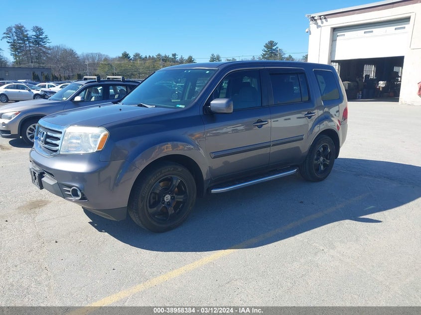 2014 HONDA PILOT EX - 5FNYF4H45EB014582