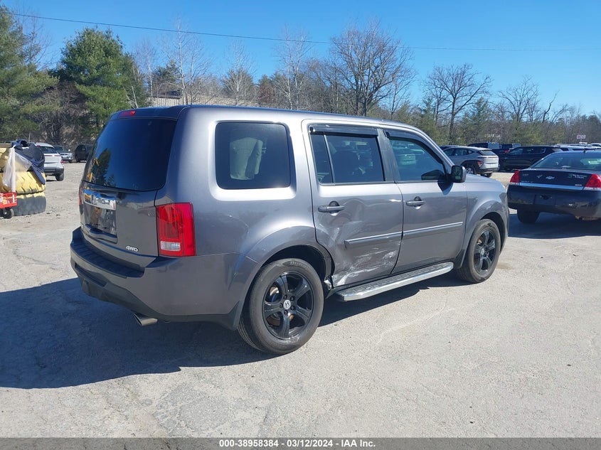 2014 HONDA PILOT EX - 5FNYF4H45EB014582