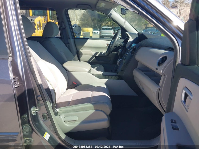 2014 HONDA PILOT EX - 5FNYF4H45EB014582