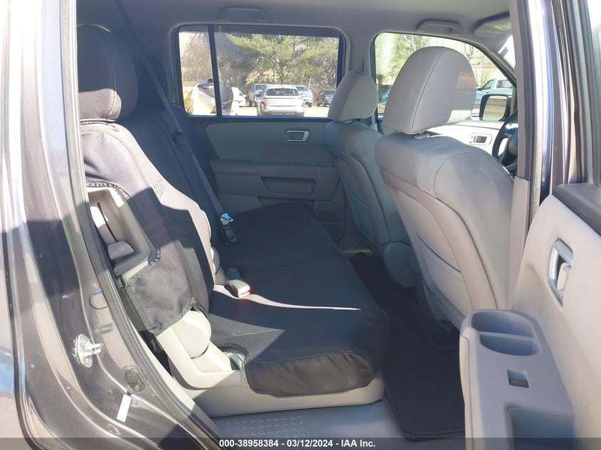 2014 HONDA PILOT EX - 5FNYF4H45EB014582