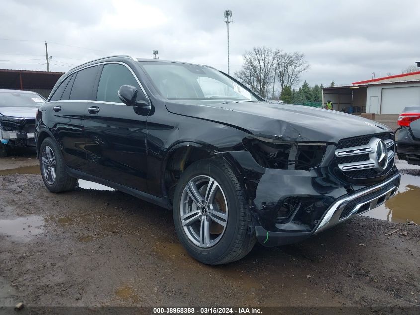 2022 MERCEDES-BENZ GLC 300 4MATIC SUV - W1N0G8EB7NV367100