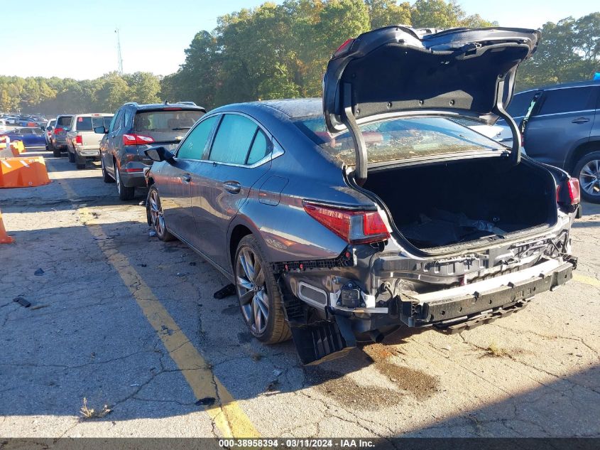 2020 Lexus Es 350 F Sport VIN: 58AGZ1B15LU061328 Lot: 38958394