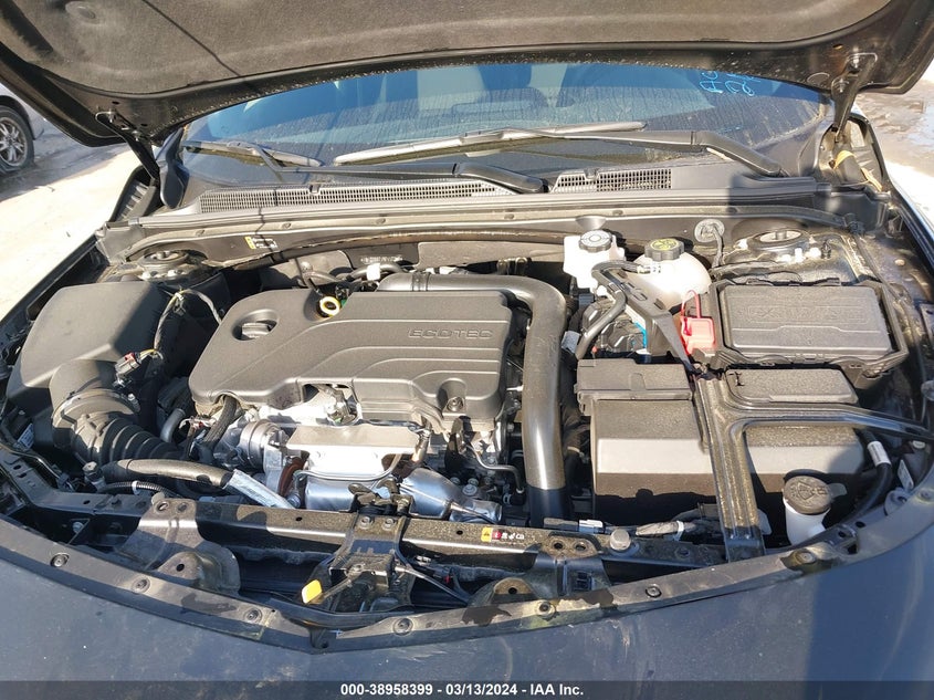 2024 CHEVROLET MALIBU FWD 1LT - 1G1ZD5ST1RF117248