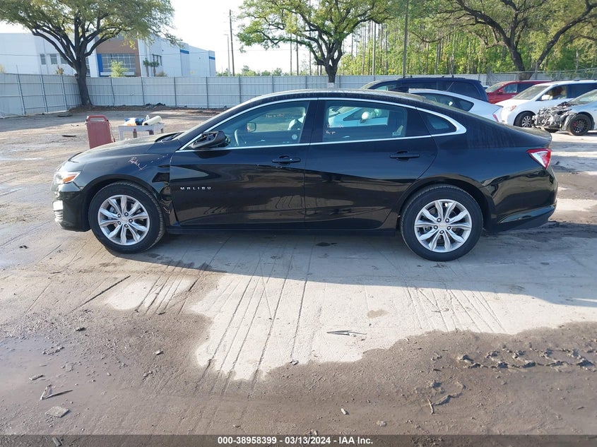 2024 CHEVROLET MALIBU FWD 1LT - 1G1ZD5ST1RF117248