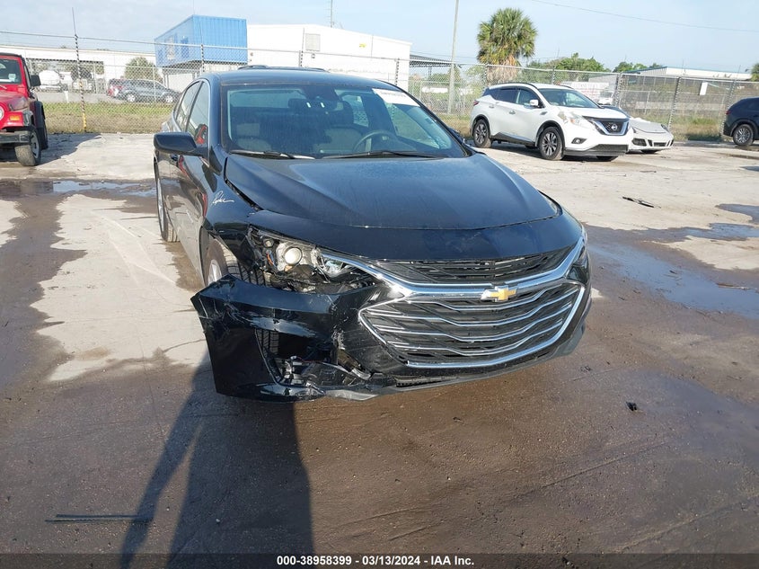 2024 CHEVROLET MALIBU FWD 1LT - 1G1ZD5ST1RF117248