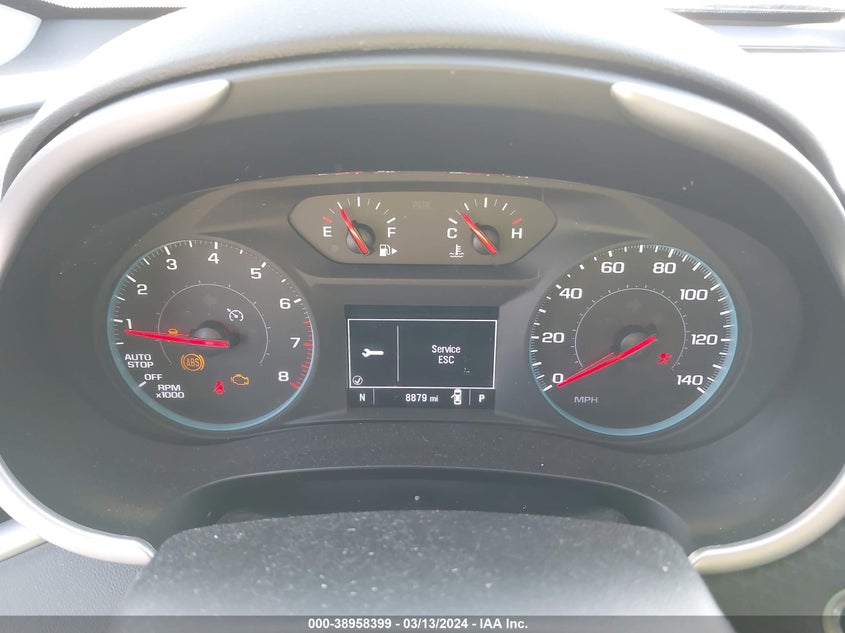 2024 CHEVROLET MALIBU FWD 1LT - 1G1ZD5ST1RF117248