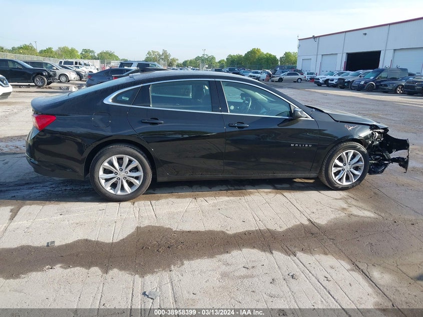 2024 CHEVROLET MALIBU FWD 1LT - 1G1ZD5ST1RF117248