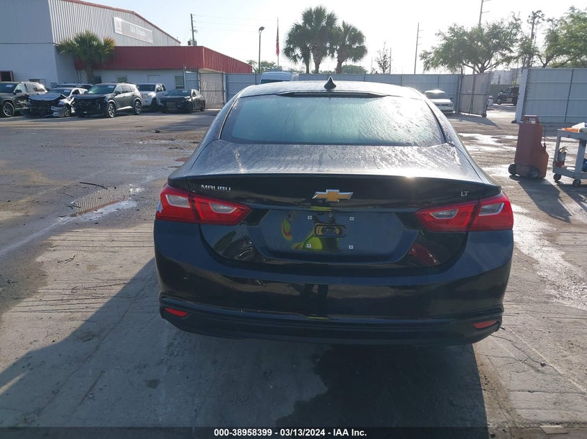 2024 CHEVROLET MALIBU FWD 1LT - 1G1ZD5ST1RF117248