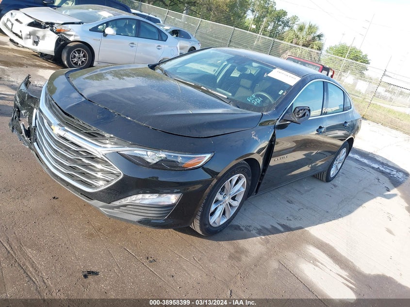 2024 CHEVROLET MALIBU FWD 1LT - 1G1ZD5ST1RF117248