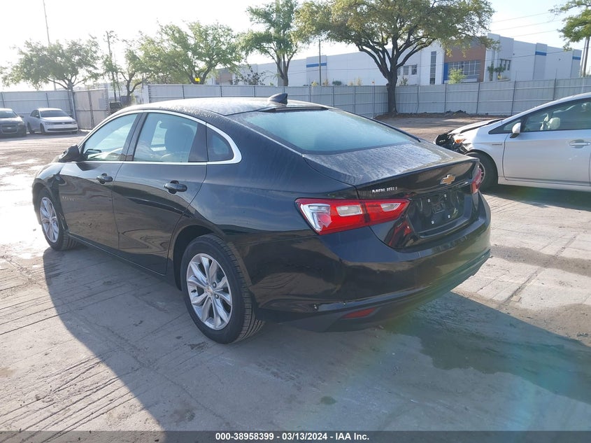 2024 CHEVROLET MALIBU FWD 1LT - 1G1ZD5ST1RF117248