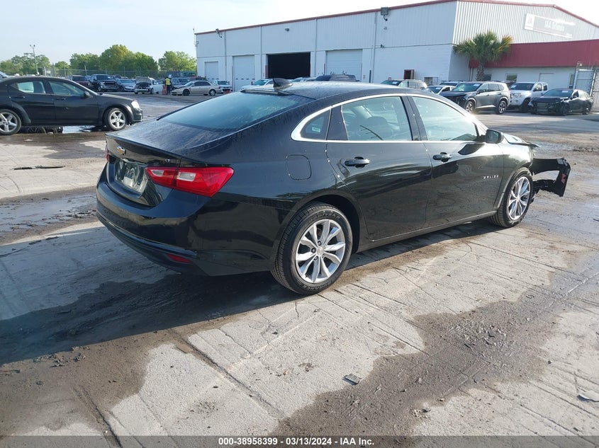 2024 CHEVROLET MALIBU FWD 1LT - 1G1ZD5ST1RF117248