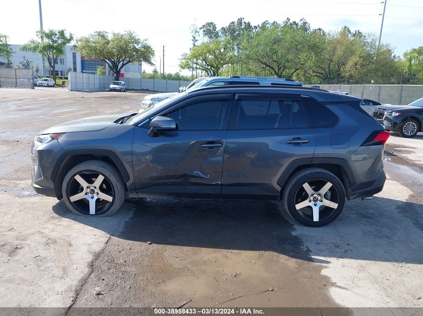 2019 TOYOTA RAV4 XLE/XLE PREMIUM - JTMW1RFV2KD500137
