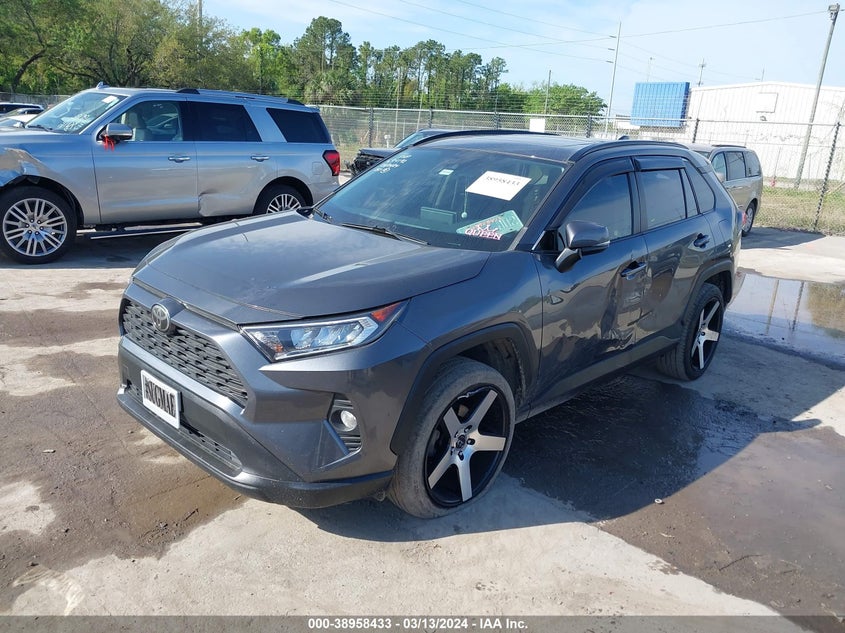 2019 TOYOTA RAV4 XLE/XLE PREMIUM - JTMW1RFV2KD500137