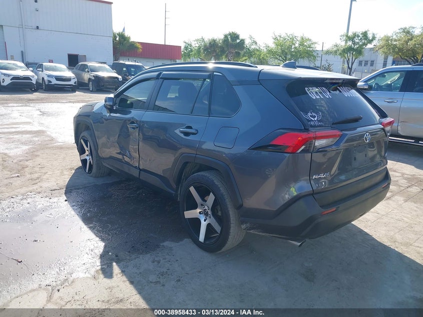 2019 TOYOTA RAV4 XLE/XLE PREMIUM - JTMW1RFV2KD500137