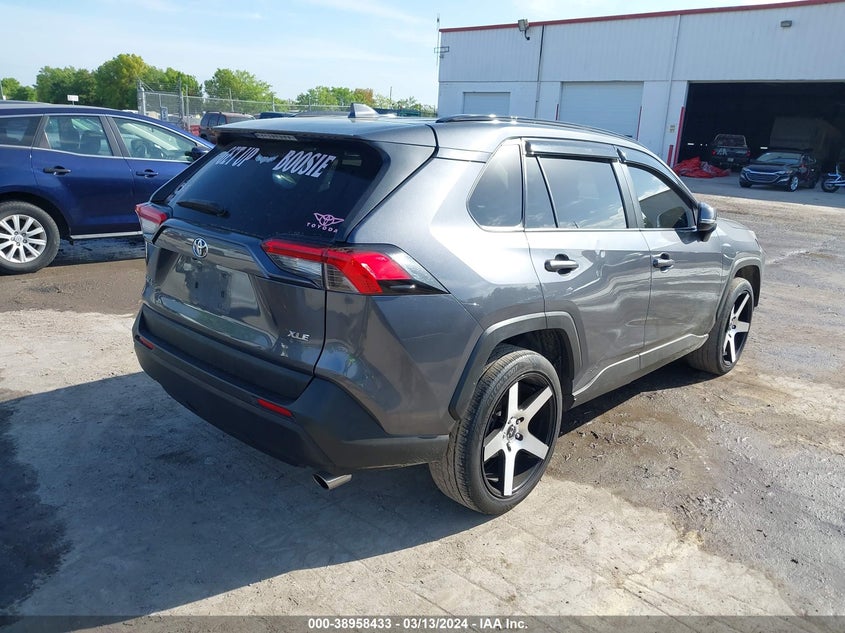 2019 TOYOTA RAV4 XLE/XLE PREMIUM - JTMW1RFV2KD500137