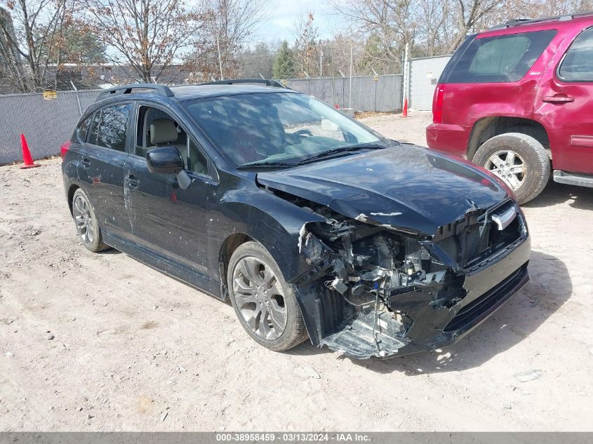 2014 SUBARU IMPREZA 2.0I SPORT LIMITED - JF1GPAR68E8337022