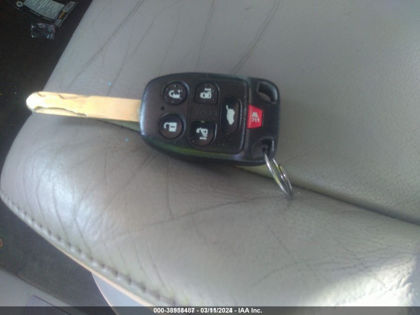 2012 Honda Odyssey Touring/Touring Elite VIN: 5FNRL5H95CB103032 Lot: 38958487