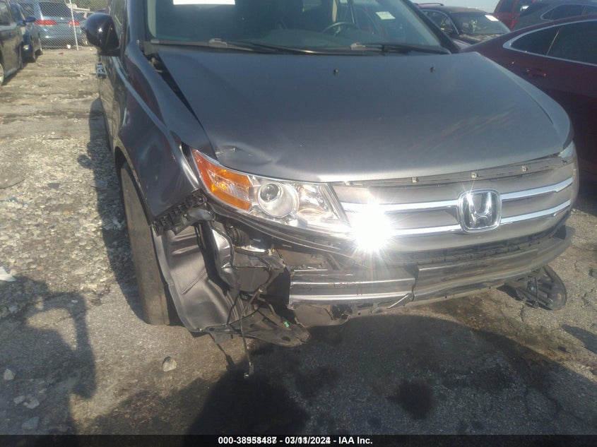 2012 Honda Odyssey Touring/Touring Elite VIN: 5FNRL5H95CB103032 Lot: 38958487