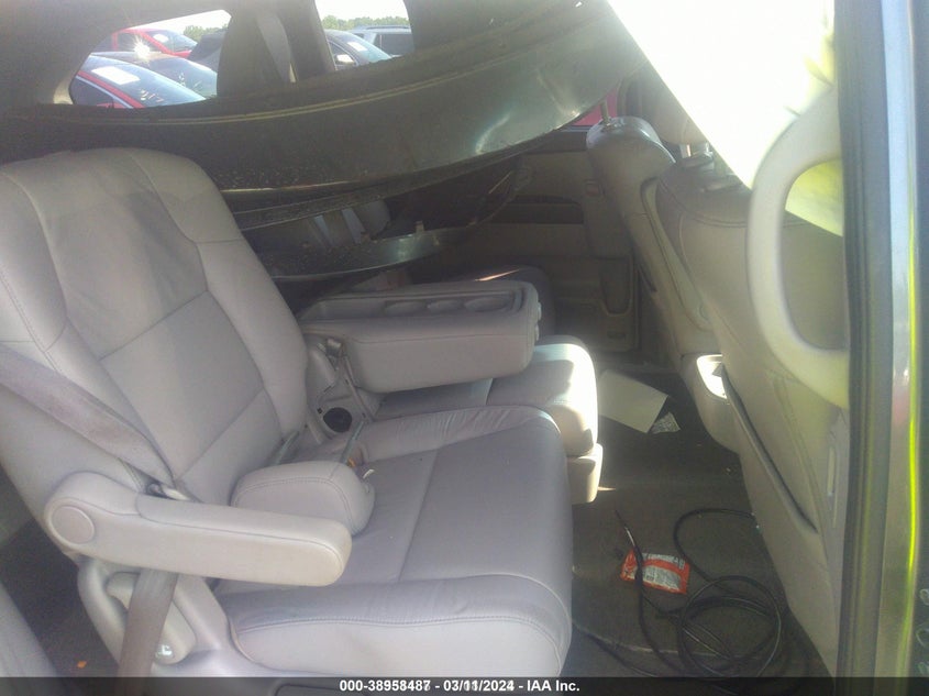 2012 Honda Odyssey Touring/Touring Elite VIN: 5FNRL5H95CB103032 Lot: 38958487