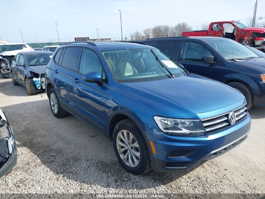 2020 VOLKSWAGEN TIGUAN 2.0T S - 3VV0B7AXXLM039423