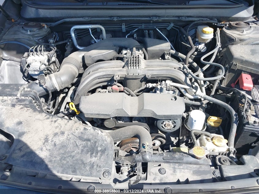 2017 SUBARU OUTBACK 2.5I LIMITED - 4S4BSANC4H3222431