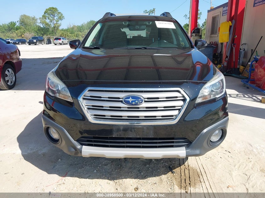 2017 SUBARU OUTBACK 2.5I LIMITED - 4S4BSANC4H3222431