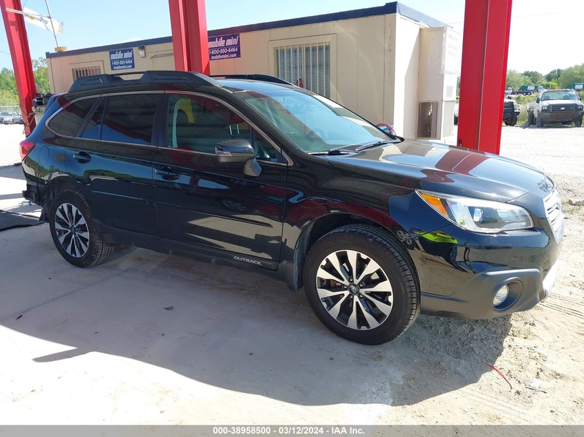 2017 SUBARU OUTBACK 2.5I LIMITED - 4S4BSANC4H3222431