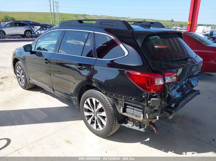 2017 SUBARU OUTBACK 2.5I LIMITED - 4S4BSANC4H3222431