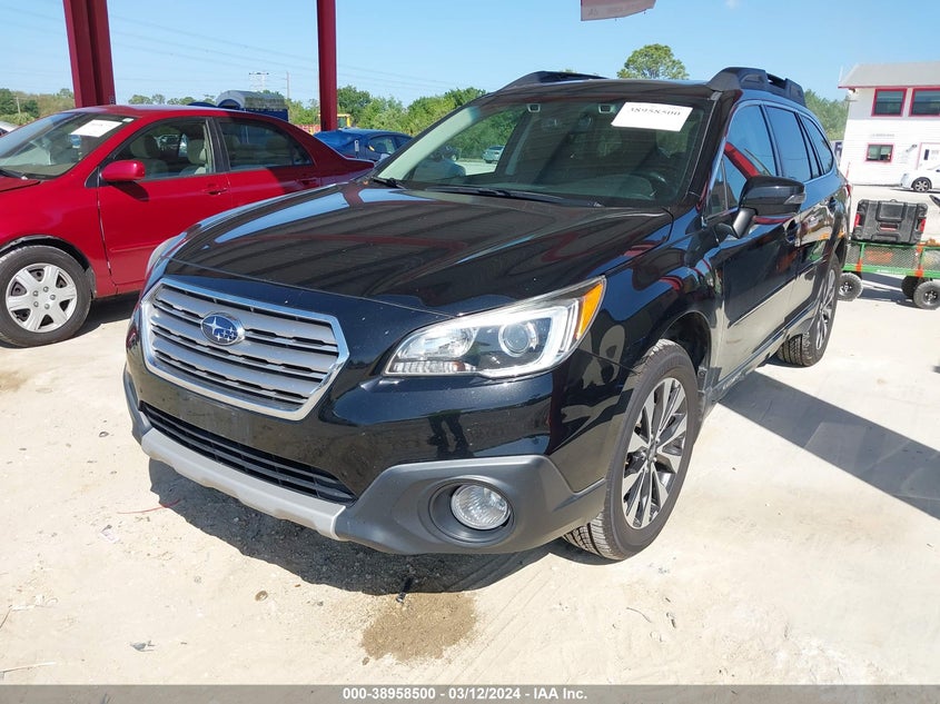 2017 SUBARU OUTBACK 2.5I LIMITED - 4S4BSANC4H3222431