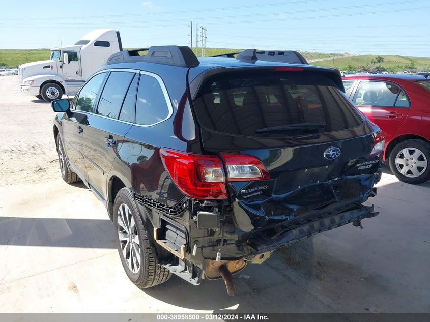 2017 SUBARU OUTBACK 2.5I LIMITED - 4S4BSANC4H3222431