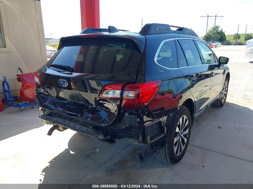 2017 SUBARU OUTBACK 2.5I LIMITED - 4S4BSANC4H3222431