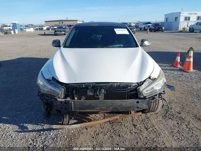 2015 INFINITI Q50 PREMIUM/SPORT - JN1BV7AP8FM347773