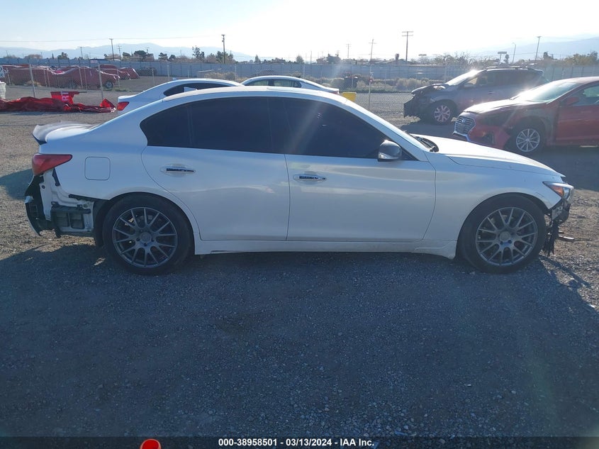 2015 INFINITI Q50 PREMIUM/SPORT - JN1BV7AP8FM347773
