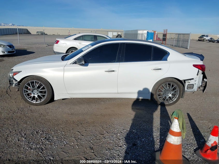 2015 INFINITI Q50 PREMIUM/SPORT - JN1BV7AP8FM347773